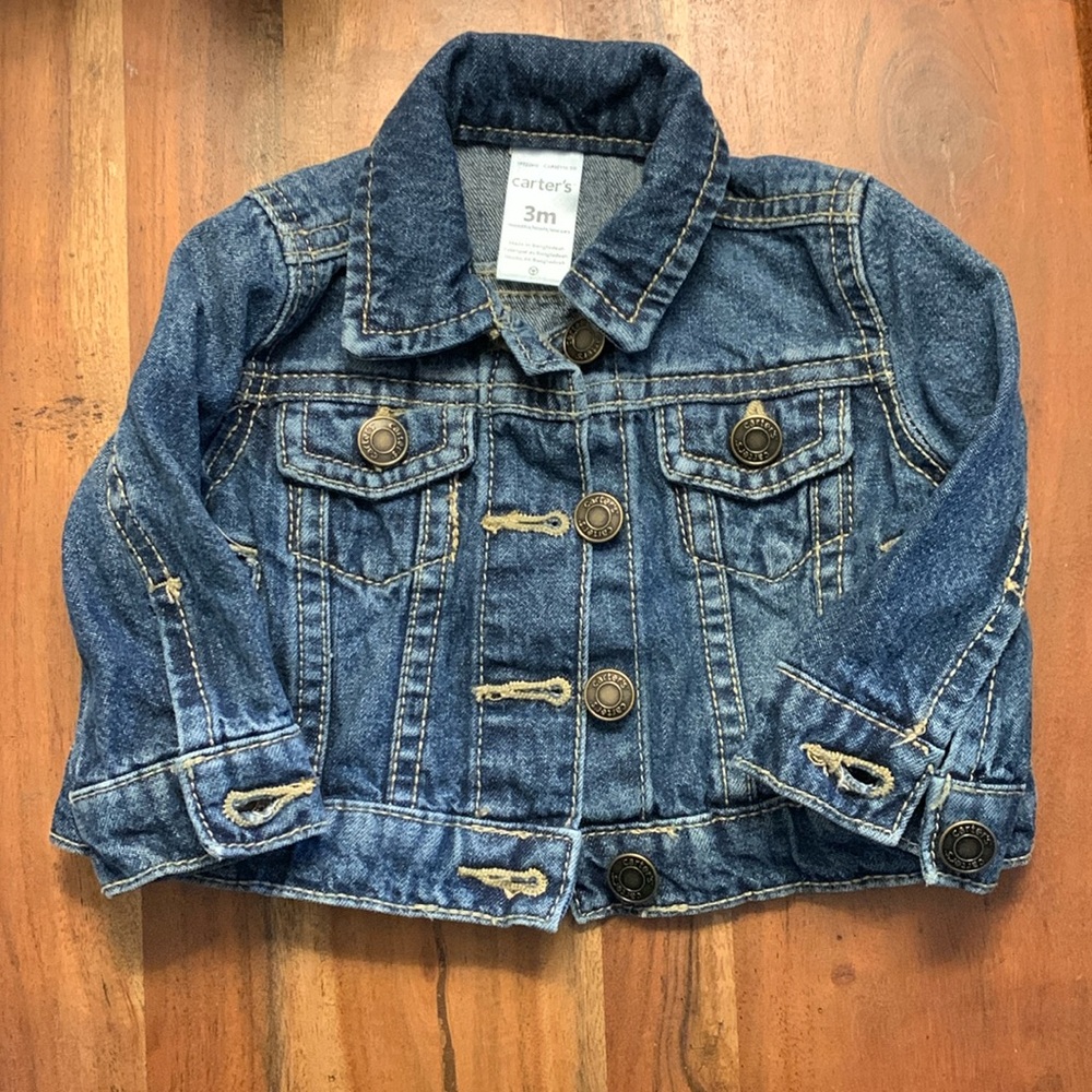 NWOT 3M Denim Jean Jacket
